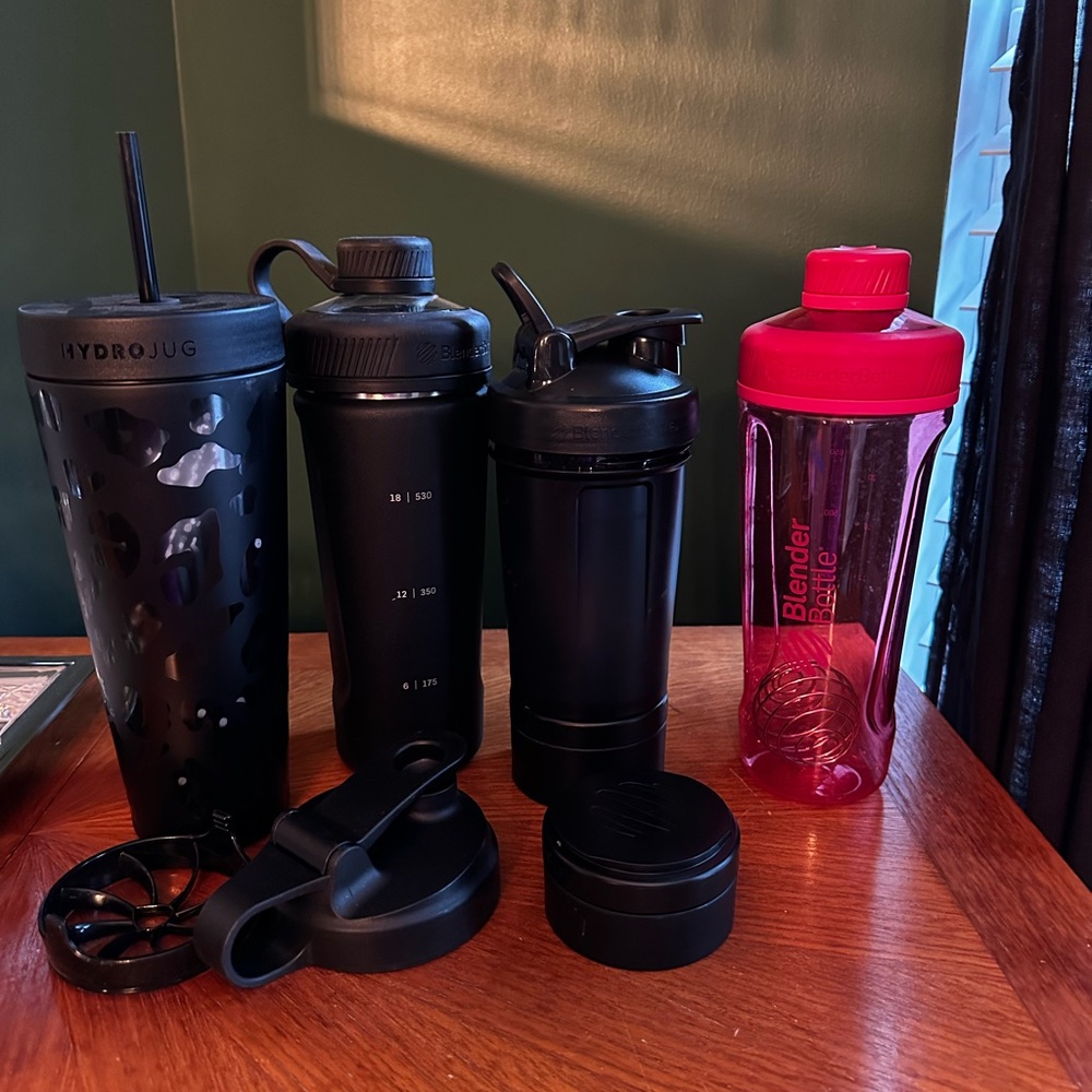HydroJug and BlenderBottle Shaker Set